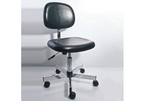 Antistatic Cleanroom Leather Chair